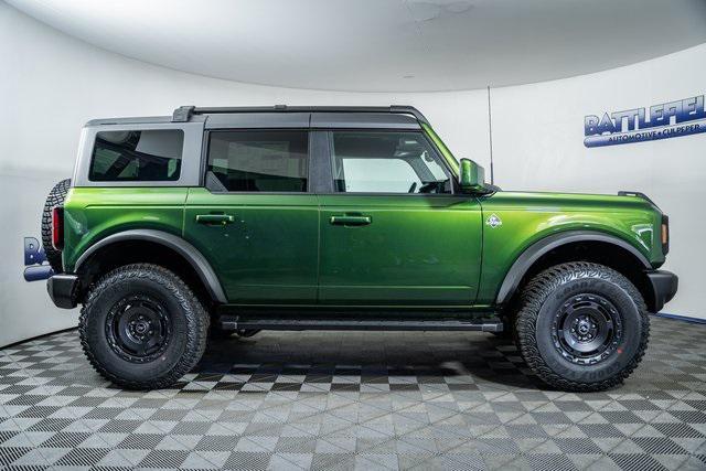 new 2024 Ford Bronco car, priced at $53,499