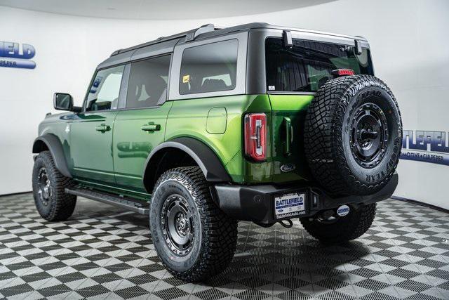 new 2024 Ford Bronco car, priced at $53,499