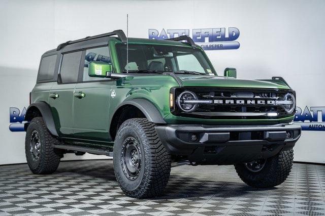 new 2024 Ford Bronco car, priced at $53,499