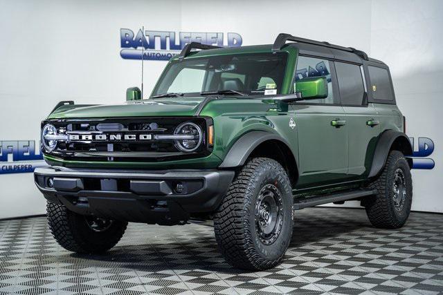 new 2024 Ford Bronco car, priced at $53,499