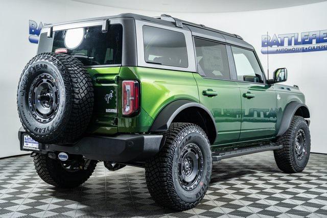 new 2024 Ford Bronco car, priced at $53,499