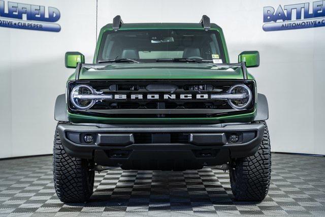 new 2024 Ford Bronco car, priced at $53,499