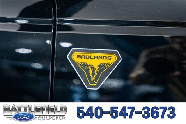 new 2025 Ford Bronco car, priced at $57,000