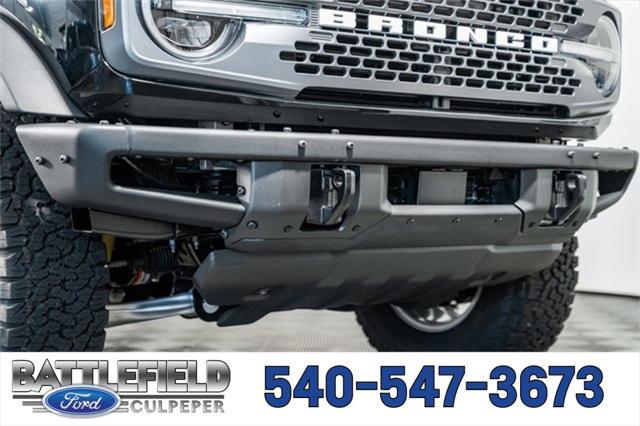 new 2025 Ford Bronco car, priced at $57,000