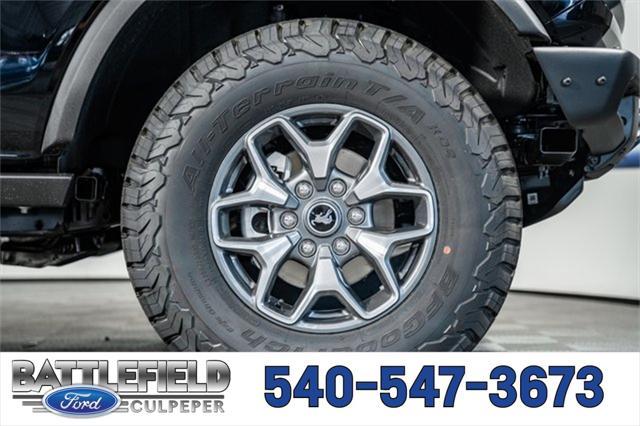new 2025 Ford Bronco car, priced at $57,000