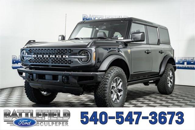 new 2025 Ford Bronco car, priced at $57,000