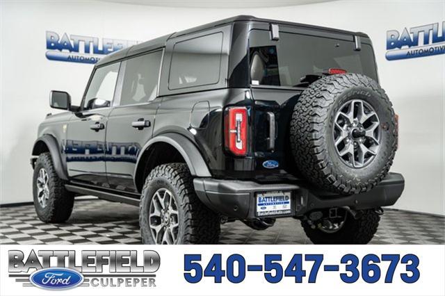 new 2025 Ford Bronco car, priced at $57,000