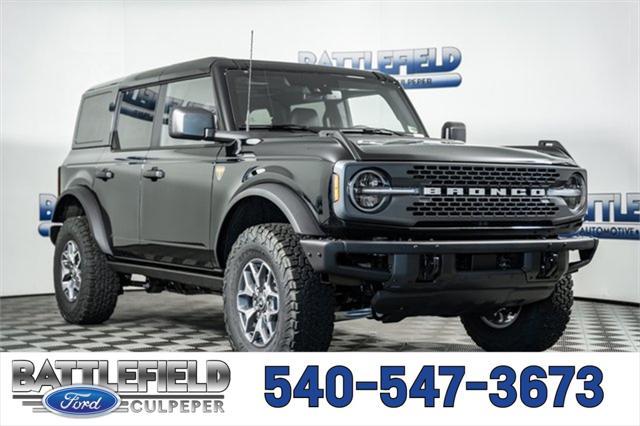 new 2025 Ford Bronco car, priced at $57,000