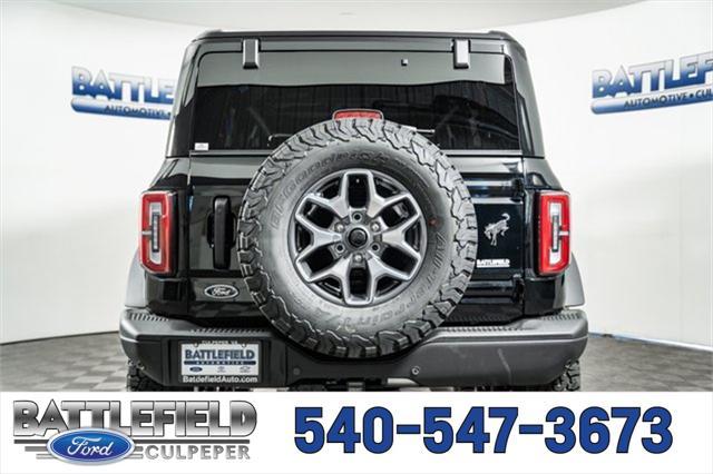 new 2025 Ford Bronco car, priced at $57,000