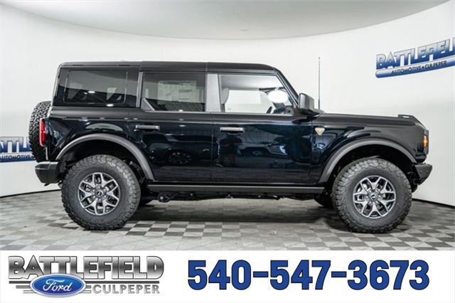new 2025 Ford Bronco car, priced at $57,000