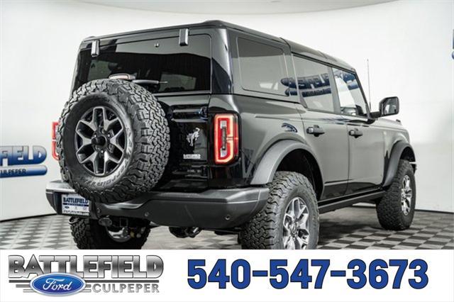 new 2025 Ford Bronco car, priced at $57,000