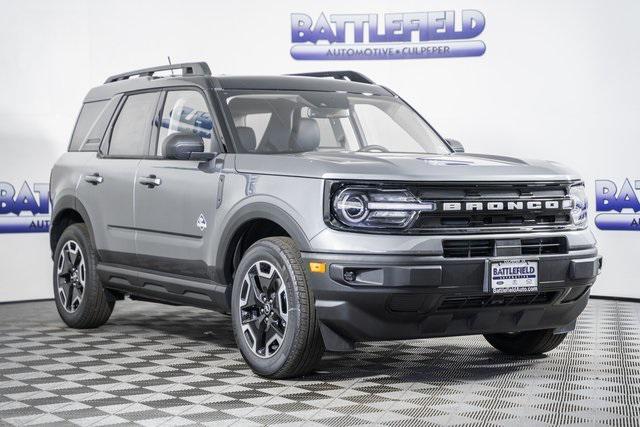 new 2024 Ford Bronco Sport car, priced at $35,760