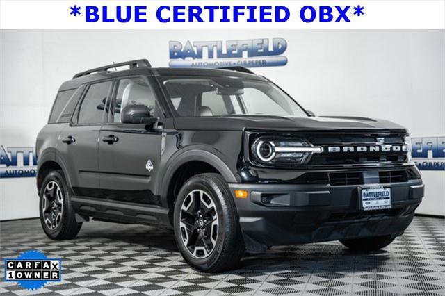 used 2023 Ford Bronco Sport car, priced at $30,489