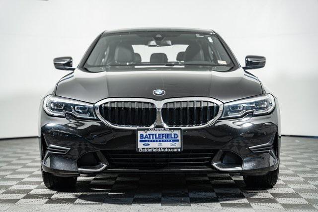 used 2020 BMW 330 car, priced at $23,987