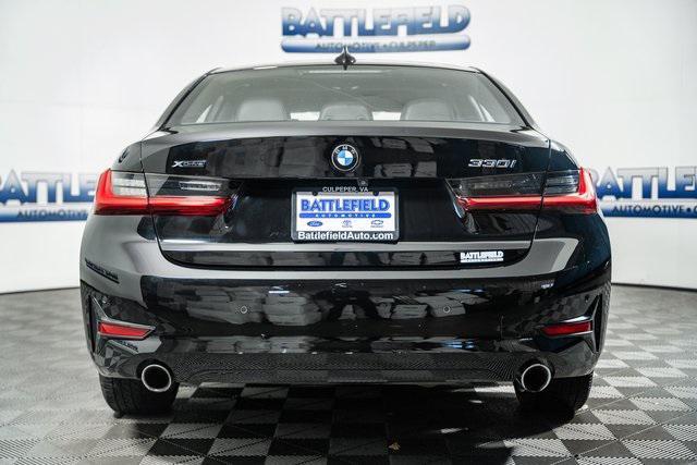 used 2020 BMW 330 car, priced at $23,987