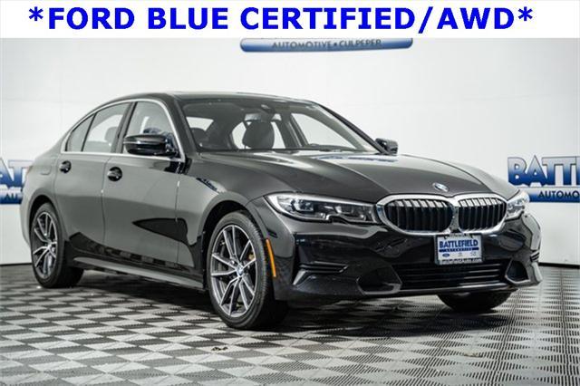 used 2020 BMW 330 car, priced at $23,987