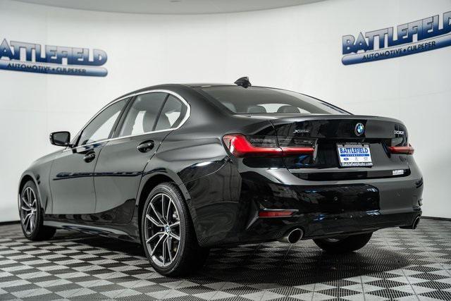 used 2020 BMW 330 car, priced at $23,987