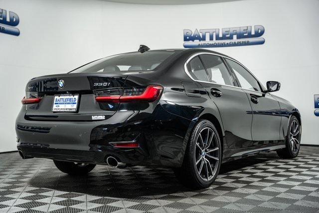 used 2020 BMW 330 car, priced at $23,987