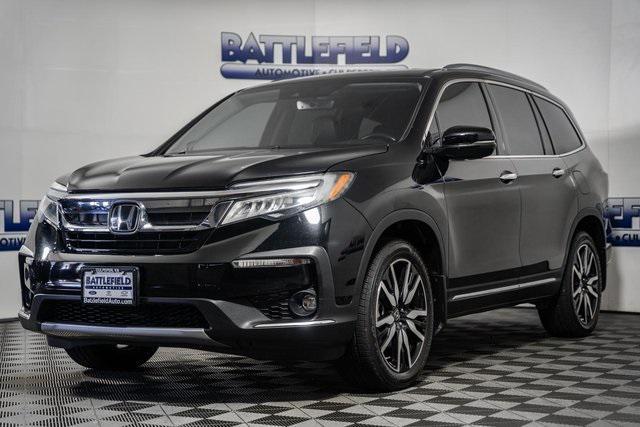 used 2019 Honda Pilot car, priced at $19,994