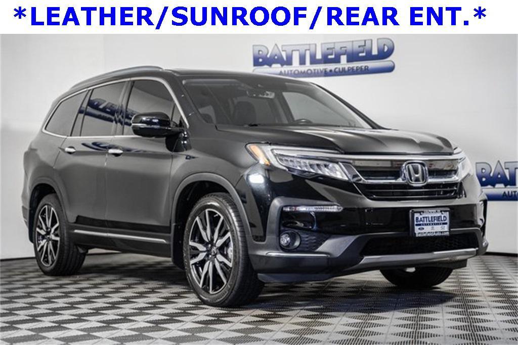 used 2019 Honda Pilot car, priced at $19,994