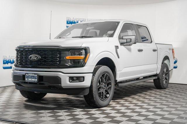 new 2025 Ford F-150 car, priced at $53,715