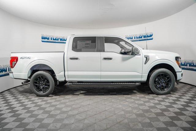 new 2025 Ford F-150 car, priced at $53,715