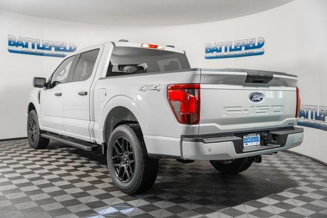 new 2025 Ford F-150 car, priced at $53,715