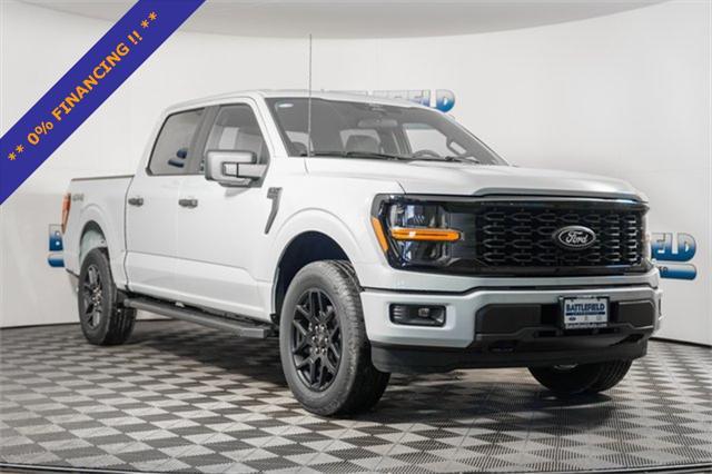 new 2025 Ford F-150 car, priced at $48,749