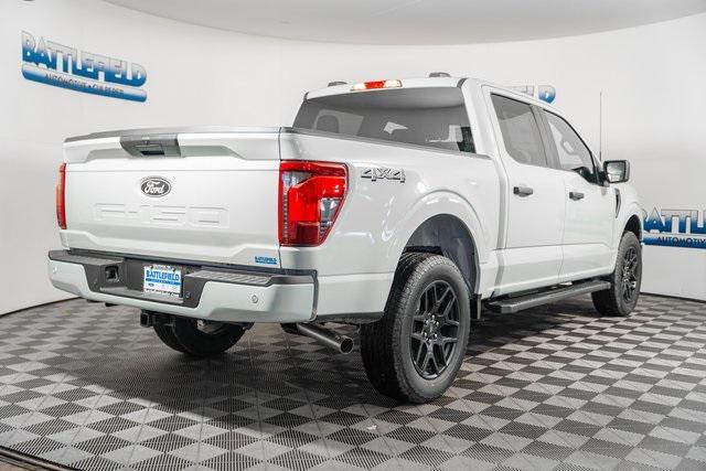 new 2025 Ford F-150 car, priced at $53,715