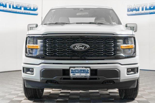 new 2025 Ford F-150 car, priced at $53,715