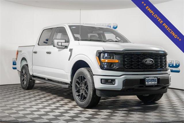 new 2025 Ford F-150 car, priced at $44,749