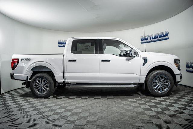 new 2024 Ford F-150 car, priced at $54,840