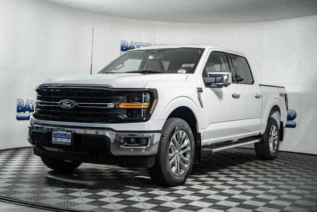 new 2024 Ford F-150 car, priced at $54,840