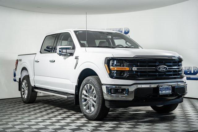 new 2024 Ford F-150 car, priced at $54,840