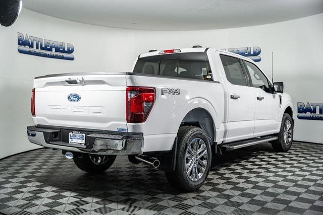 new 2024 Ford F-150 car, priced at $54,840