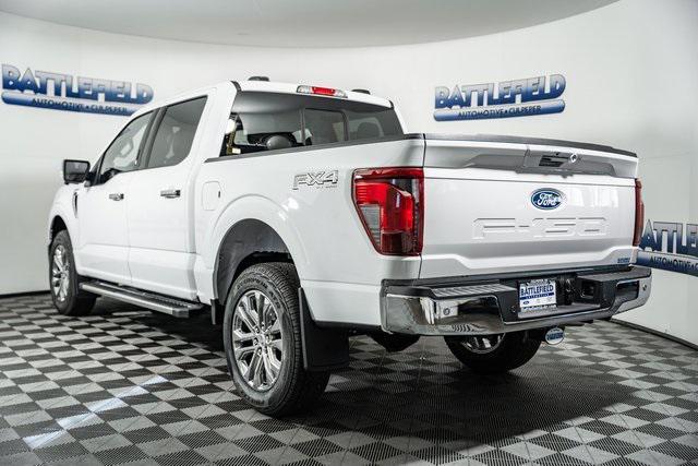 new 2024 Ford F-150 car, priced at $54,840