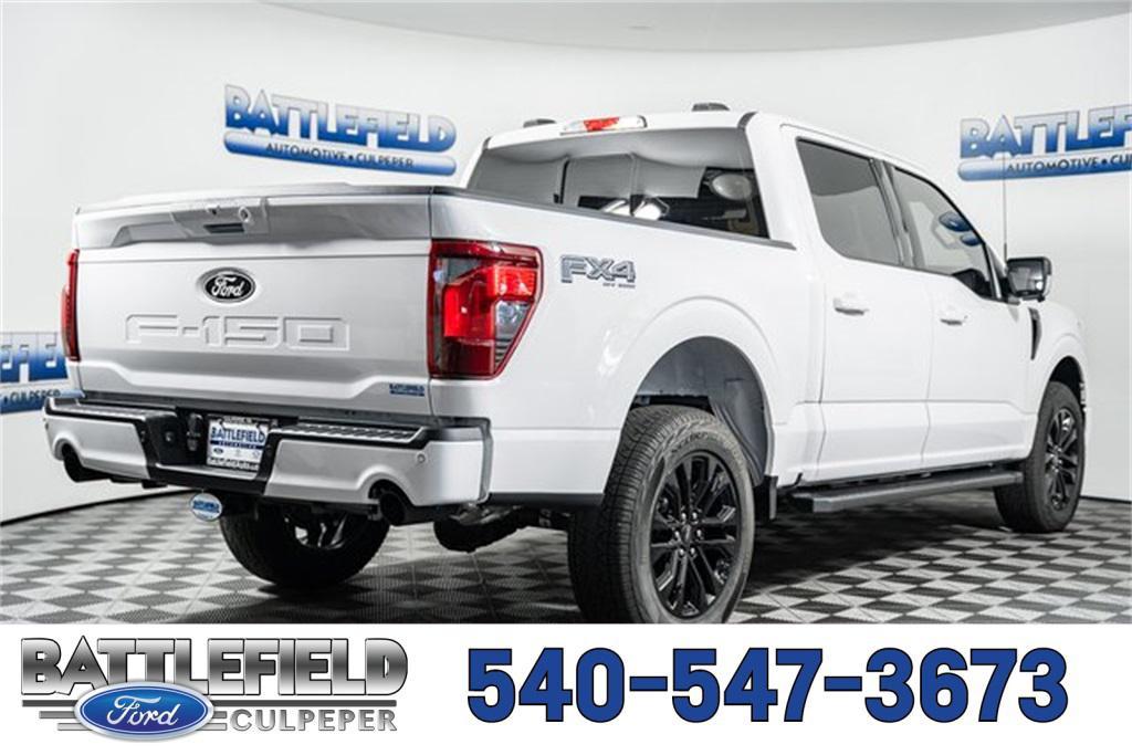 new 2025 Ford F-150 car, priced at $60,480