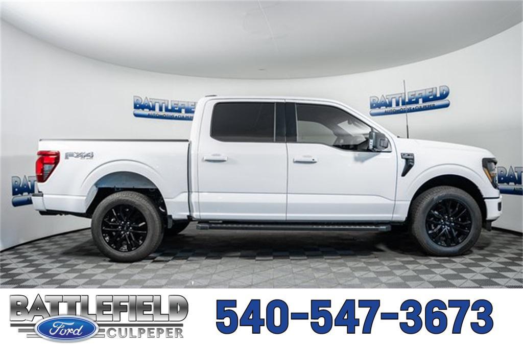 new 2025 Ford F-150 car, priced at $60,480
