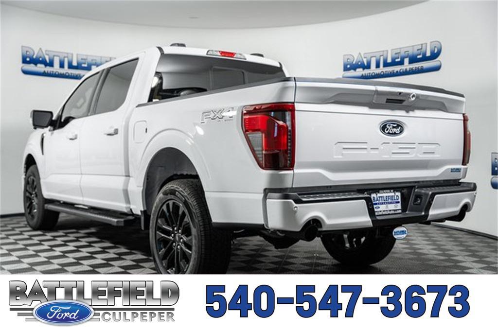 new 2025 Ford F-150 car, priced at $60,480