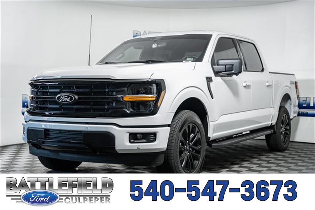 new 2025 Ford F-150 car, priced at $60,480