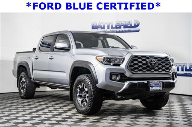 used 2020 Toyota Tacoma car, priced at $31,900