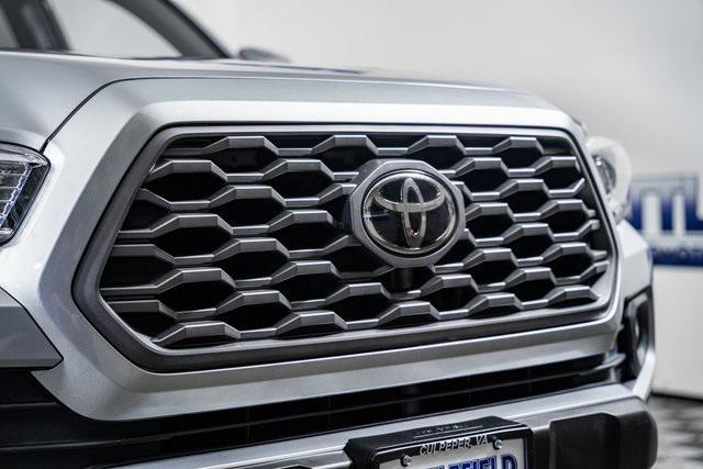 used 2020 Toyota Tacoma car, priced at $31,900