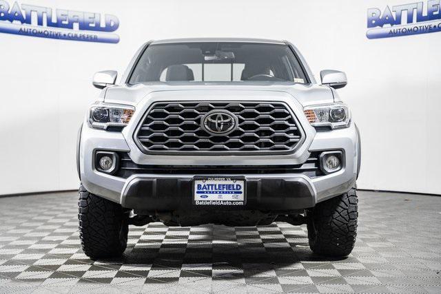 used 2020 Toyota Tacoma car, priced at $31,900