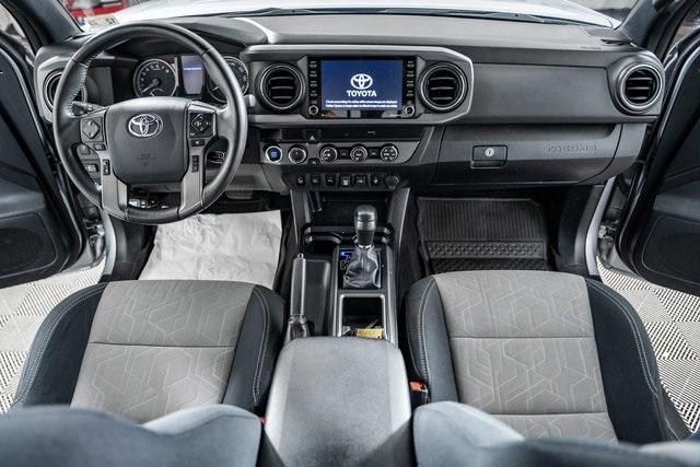 used 2020 Toyota Tacoma car, priced at $31,900