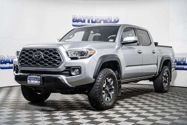 used 2020 Toyota Tacoma car, priced at $31,900