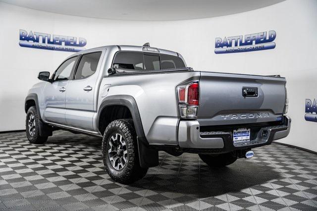 used 2020 Toyota Tacoma car, priced at $31,900