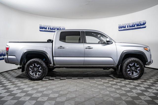 used 2020 Toyota Tacoma car, priced at $31,900