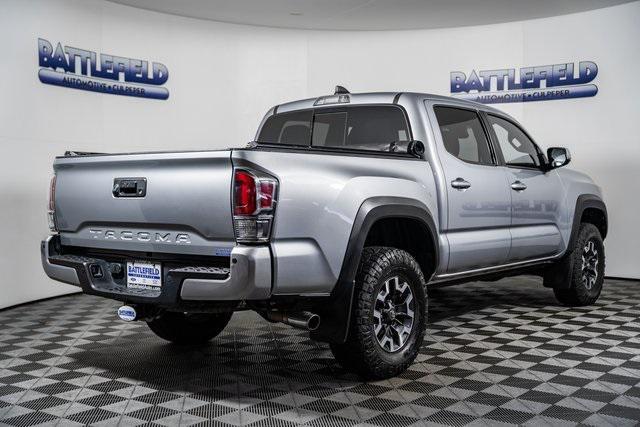 used 2020 Toyota Tacoma car, priced at $31,900