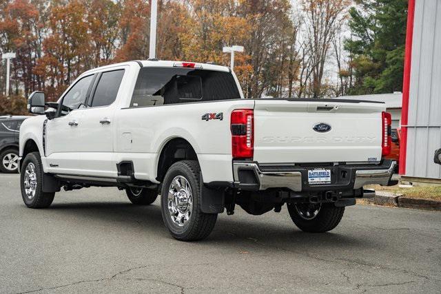 new 2024 Ford F-350 car, priced at $85,199