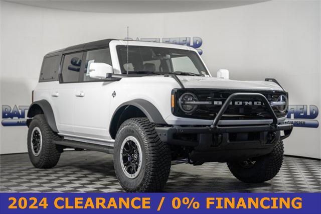 new 2024 Ford Bronco car, priced at $58,450